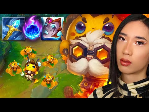 Heimerdinger Support is UNSTOPPABLE! (BURN AND SLOW WITH TURRETS!)