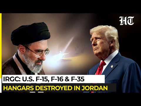 ‑16, F‑35 Jet Hangars & MQ‑9 Drone Facilities Destroyed At US Azraq Base In Jordan
