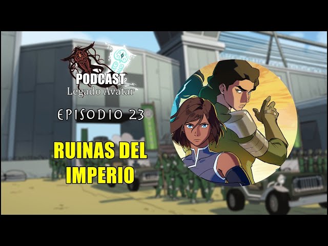 Vídeo relacionado con The Legend of Korra: Ruins of the Empire Library Edition