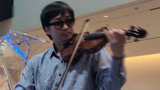 Download lagu 千本桜（黒うさP）弾いてみた｜ストリートピアノ＆バイオリン｜白井崇陽 × 南紗椰 mp3