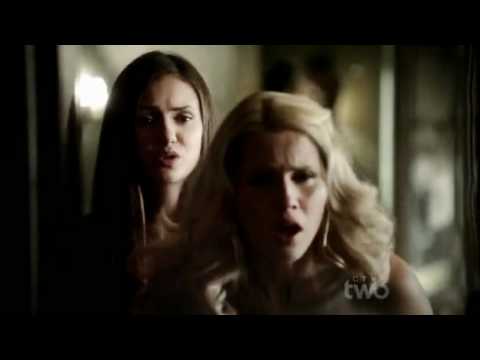 The Vampire Diaries - Elena Stakes Rebekah (3X09)
