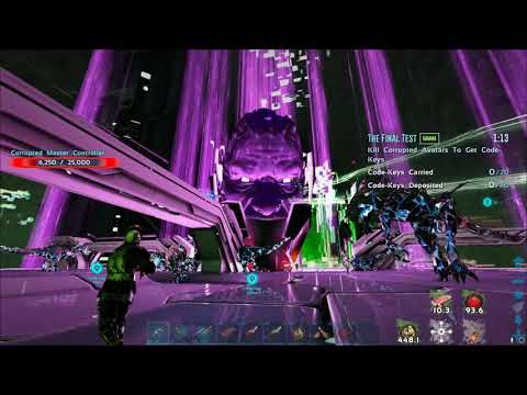 Ark Survival Gamma Master Controller solo no tames no audio