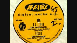 DJ T-1000 - The Menacer (B1) (1993)
