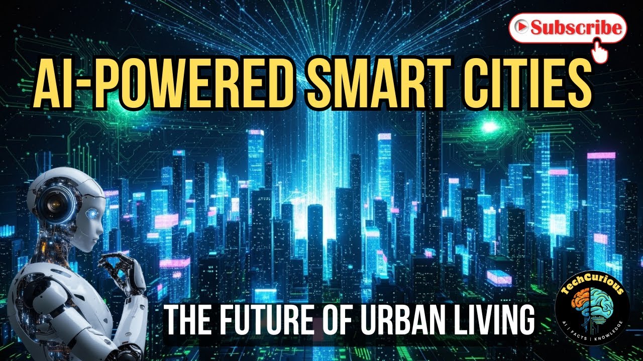 AI-Powered Smart Cities: The Future of Urban Living | TechCurious