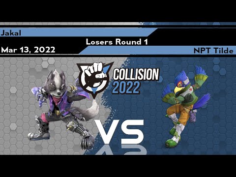 [Smash Ultimate] Jakal vs NPT | Tilde - Collision 2022 (Losers Top 12)