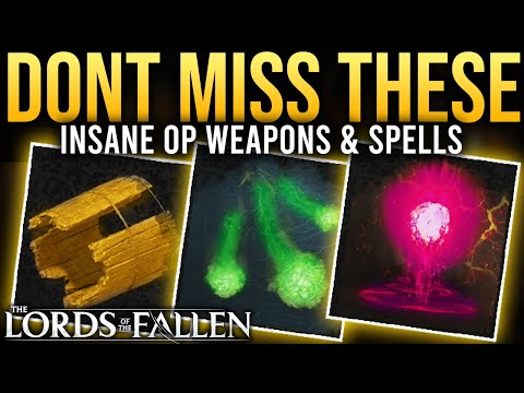 Lords Of The Fallen: Way Of The Bucket Quest Complete Guide / 6 New Spells Best Famrs / How To Get