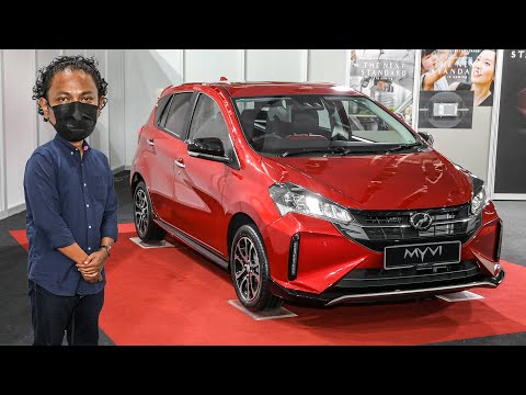 Perodua Myvi baru 2022 — harga dari RM46k-RM59k