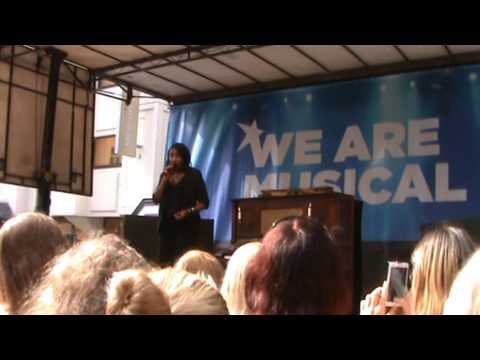 Ana Milva Gomes "Gold von den Sternen", Musicalfest 2016