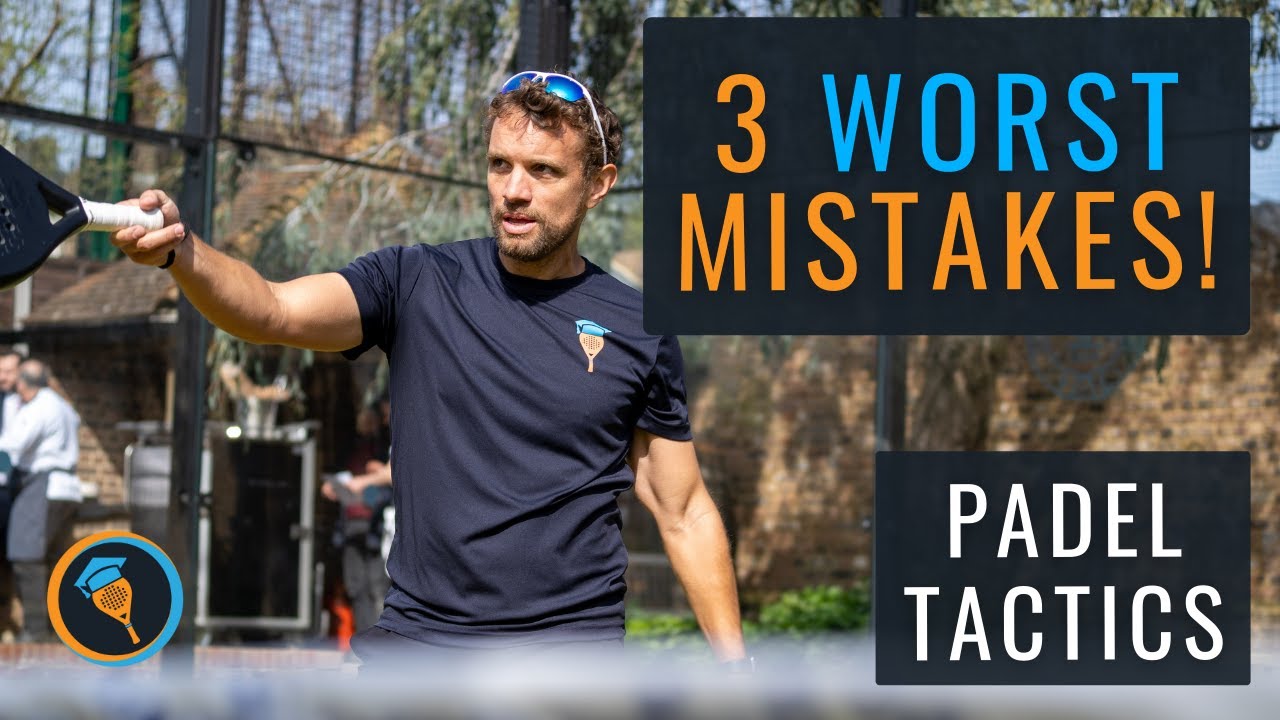 Tactical errors: pace, positioning and smashing