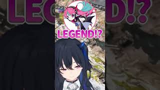 スト６猛者の甘結もかの実力に驚くSellyと2,3分で8回負ける一ノ瀬うるは#一ノ瀬うるは  #ぶいすぽ   #shorts