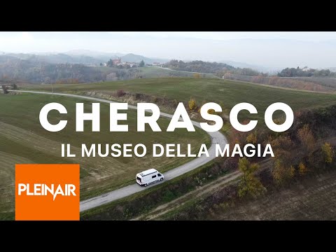 Un weekend in camper nelle Langhe:  Cherasco,  alla scoperta del museo della magia - PARTE 8