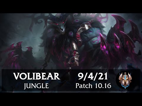 Volibear Jungle vs Elise | Pinoy Challenger Replay Patch 10.16