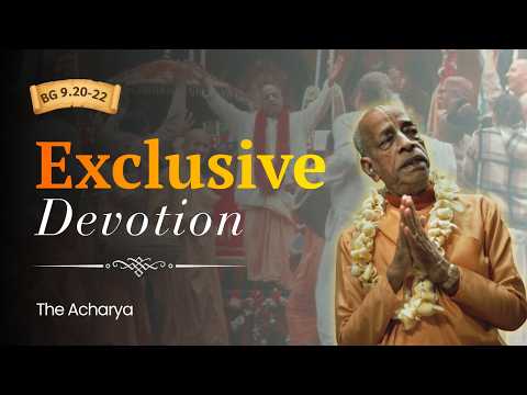 Exclusive Devotion | BG 9.20-22 | New York, US | Srila Prabhupada