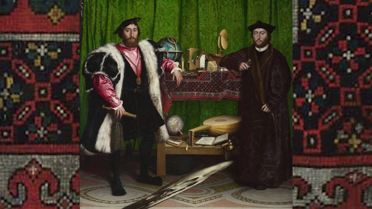 Los Embajadores - Hans Holbein, el joven