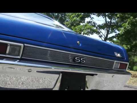 ~SOLD~1969 Chevrolet Nova SS For Sale~454 Big Block~SS Gauges~Buckets~Posi Rear~Disc Brakes