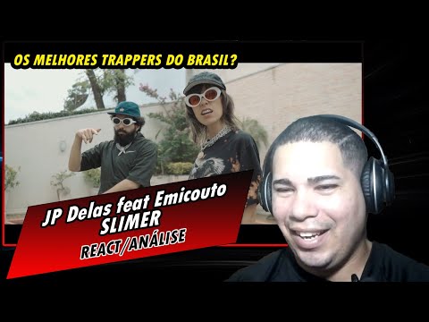 JP Delas feat Emicouto - SLIMER (Prod RalphTheKid) [REACT/ANÁLISE]