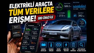 Elektrikli Arabanızın Tüm Detaylarına Erişme Rehberi SoH // OBD Bağlantısı // Ca