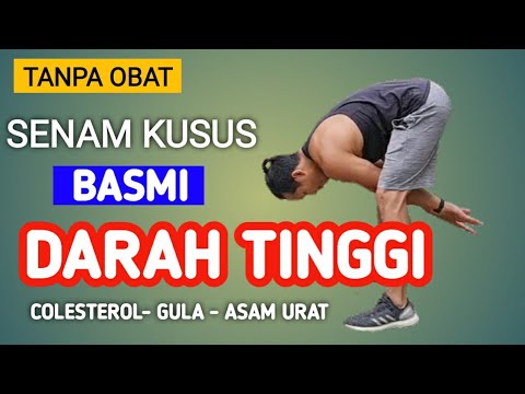 Exercises to lower HIGH BLOOD PRESSURE - Cholesterol - Uric acid & Blood sugar