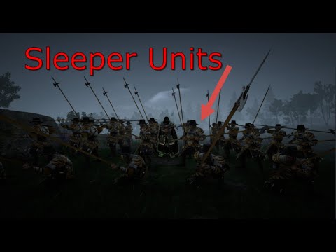 Conqueror's Blade - Sleeper Units!...  Halberdiers