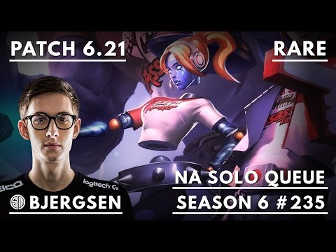 235. TSM Bjergsen - Orianna vs Varus - Mid - October 19th, 2016 - Season 6 - Patch 6.21