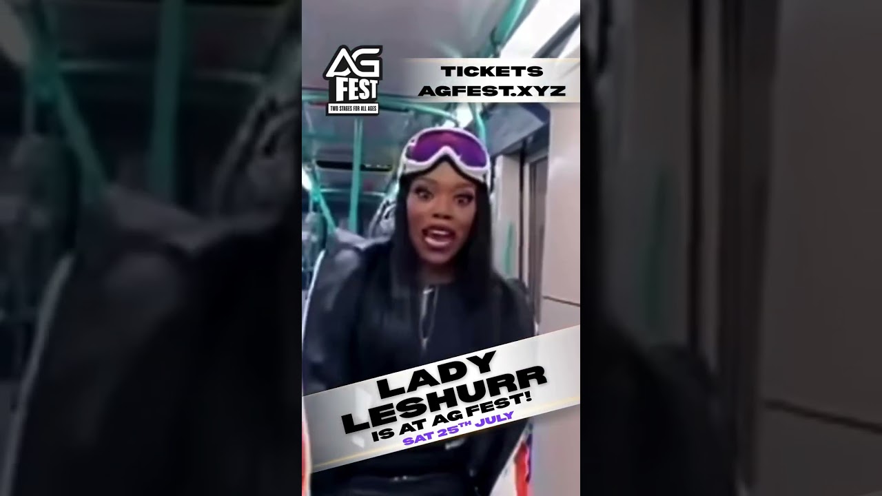 imladyleshurr is going to be at AG FEST 👀 Have you got your tickets yet… what are you waiting