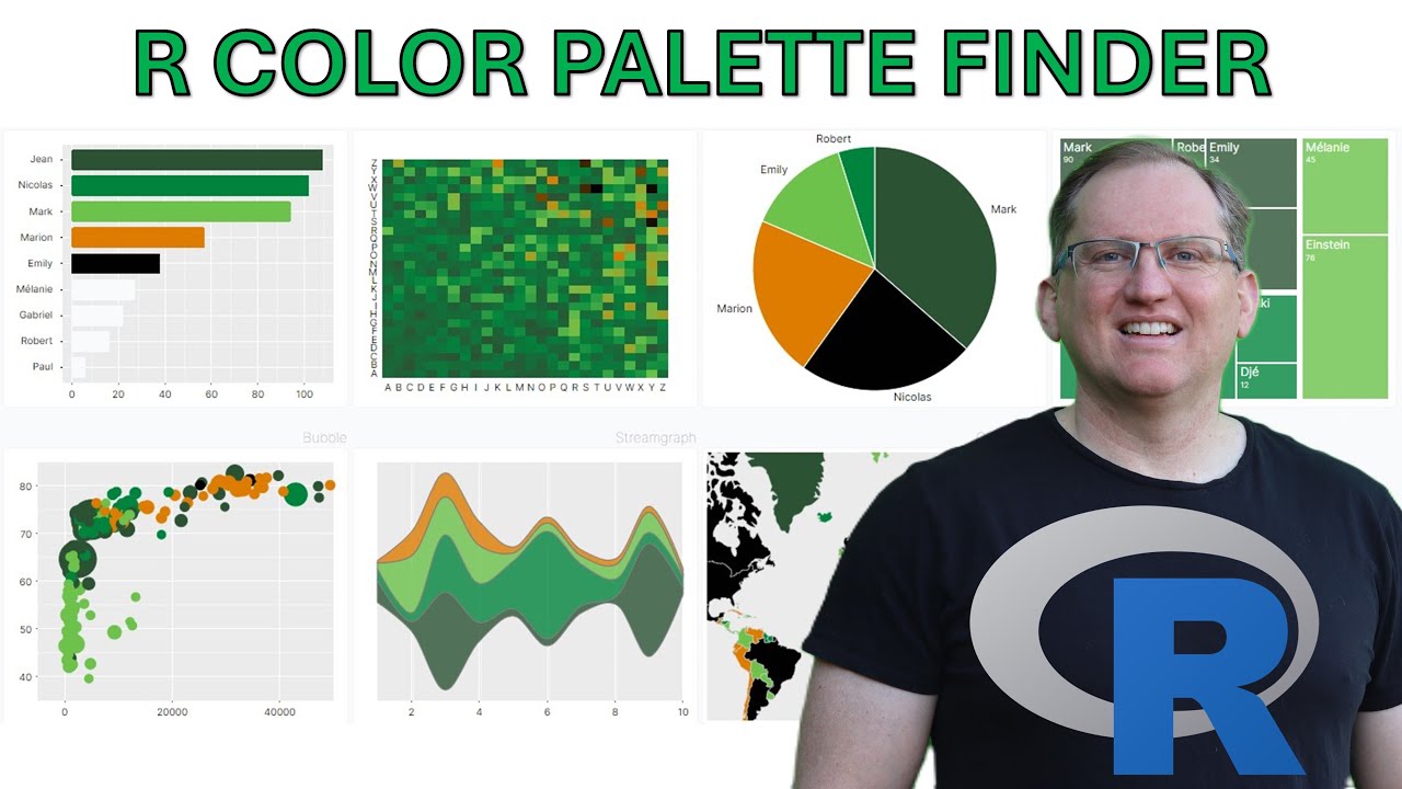 R Color Palette Finder for Data Visualization