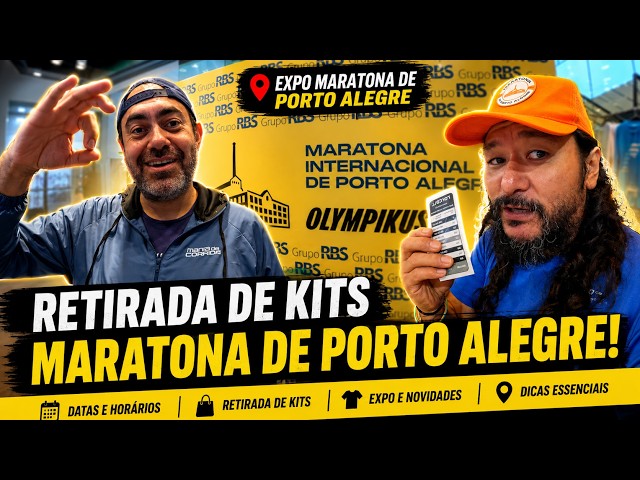 Retirada de Kits Maratona de Porto Alegre 2026