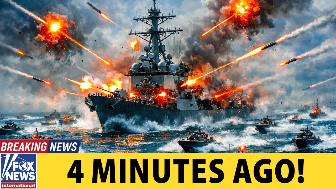 3:47 AM - Iran AMBUSHES U.S. Rescue Mission — Then the Ford Strike Group UNLEASHED Hell
