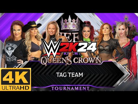 WWE - TEAM Trish Stratus vs TEAM Becky Lynch