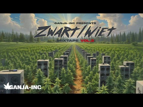 GANJA-INC - ZWART / WIET Mixtape, Vol. 3 [Sampler]