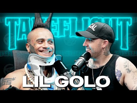 Lil Golo Interview | Broken Neck / Jaden Laing Link / Bam Margera / Tram Racing / Implants