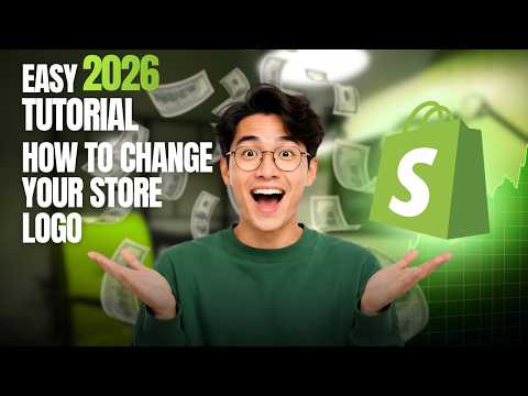 How to Change Your Store Logo in Shopify (2026 Step-by-Step Guide)