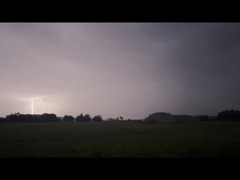 Tugev äike Harjumaal 23.07.2022 öösel