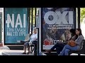 Греция: день тишины накануне референдума 