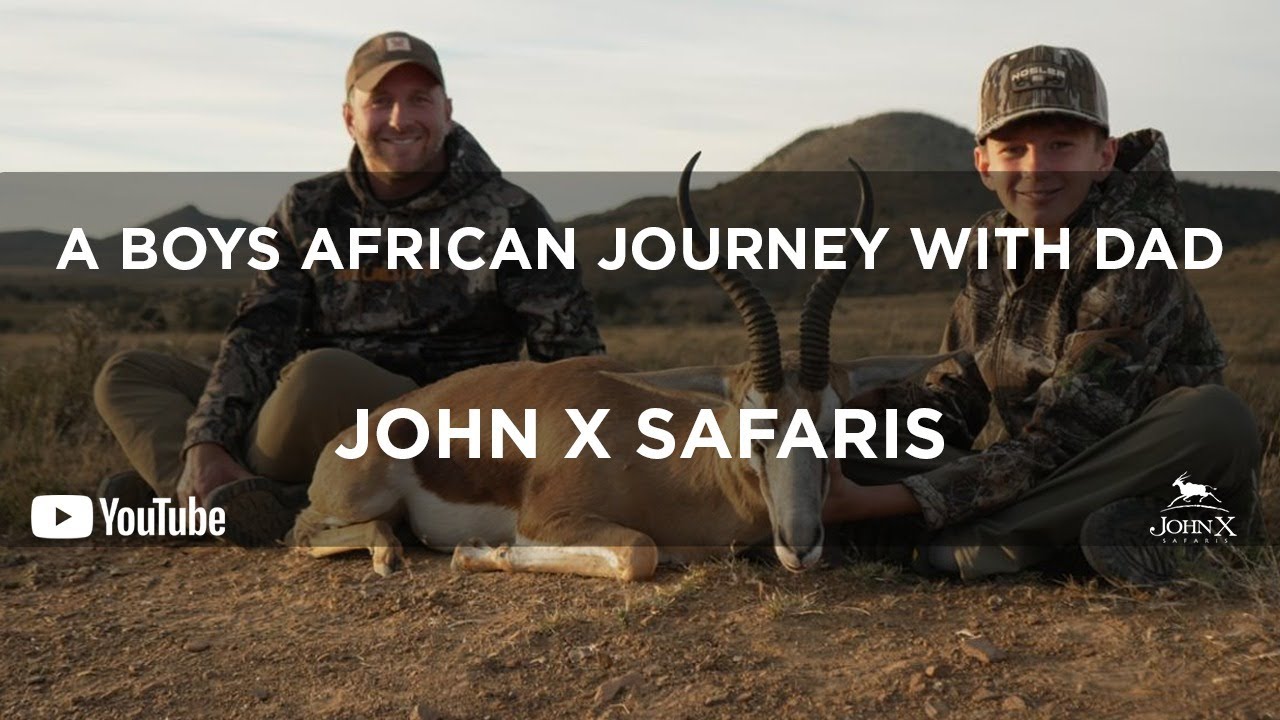A Boys African Journey with Dad | John X Safaris