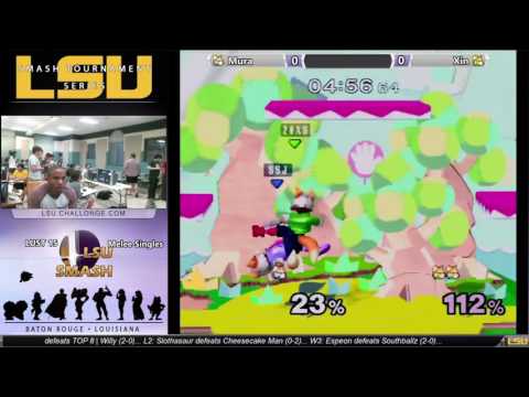 LUST 15 Melee Singles - Mura (Blue) vs Shu Shine (Green)