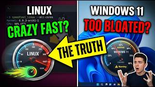 Linux Feels Faster Than Windows 11… But Is It?