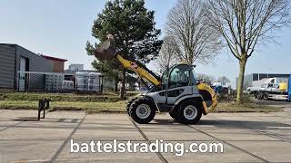 Frontaallaaduri Kramer Allrad 380, With Bucket & Forks müük - Pilt 4 | Machineryline EE Frontaallaadur Kramer Allrad 380, With Bucket & Forks | Pilt 4 - Machineryline