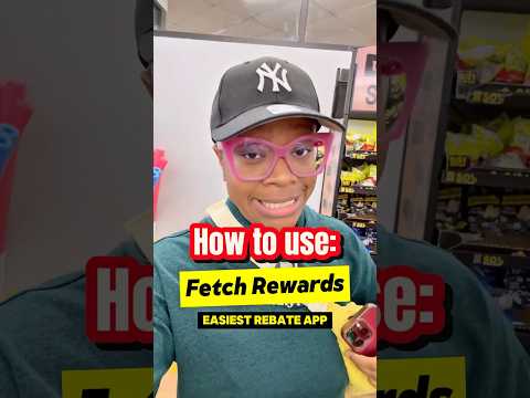 How to use Fetch Rewards app