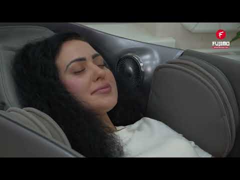 Презентация - Массажное кресло FUJIMO GURU F700 Серый