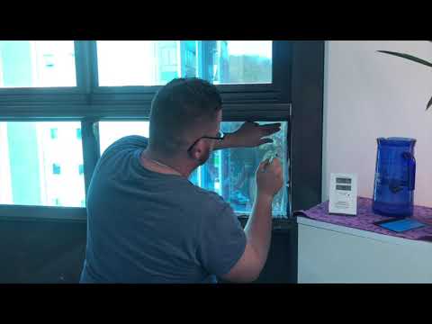 Erklärungsvideo für Spiegelfolien zu bekleben. DJ BIG MAIK M/K