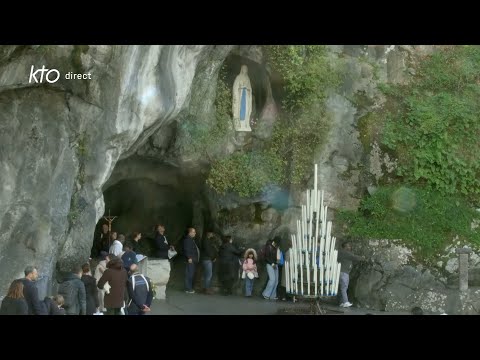 Chapelet du 27 octobre 2025 à Lourdes