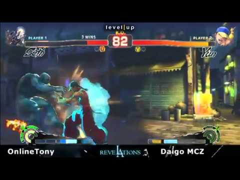 Revelations 2011: Daigo Umehara (Yun) vs OnlineTony