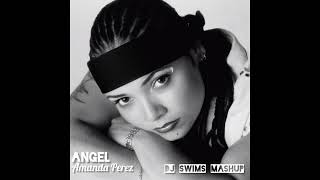 Angel X How Deep is Your Love  - Amanda Perez (DJ SWIMS Mashup)