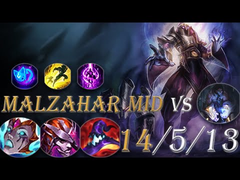 Malzahar Vs Sylas Mid. We Had No Towers But I Carried My Team To Victory Anyway. League Of Legends