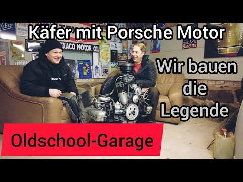 [VW Käfer] mit Porsche Motor - Wir bauen die Legende