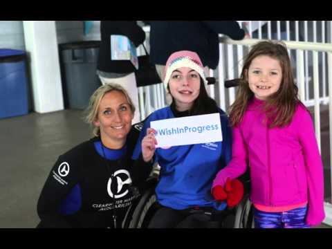 Ainsley "Make a Wish" trip 2016 HD 720p