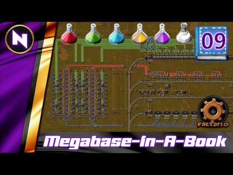 Blue Circuits | #9 | Factorio Megabase-In-A-Book Lets Play