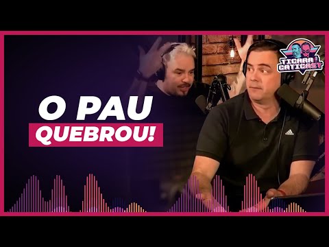 BALL IS FULL PISTOL IN DISCUSSION - Bola and Carioca | Yudi Tamashiro | Cuts from ticaracaticast