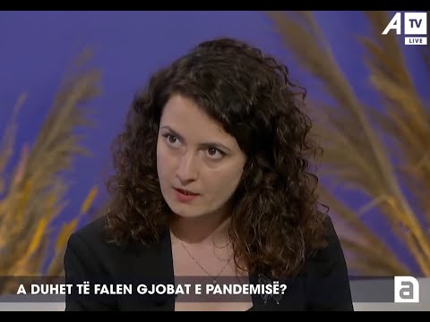 Teutë Rrusta në Studio A me Adelina Hasanin,  ATV - 24 05 2021